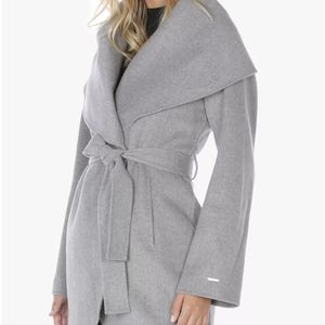 New ..T.Tahari, women wool coat.